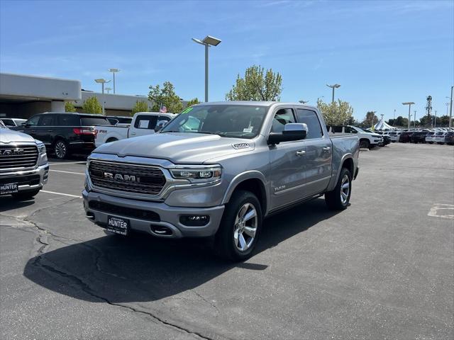 2021 RAM 1500 Limited Crew Cab 4x4 57 Box