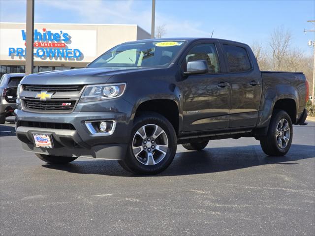 2020 Chevrolet Colorado 4WD Crew Cab Short Box Z71