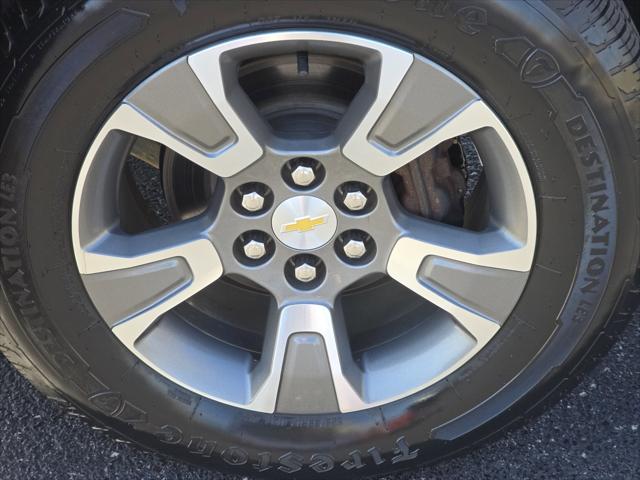 2020 Chevrolet Colorado 4WD Crew Cab Short Box Z71