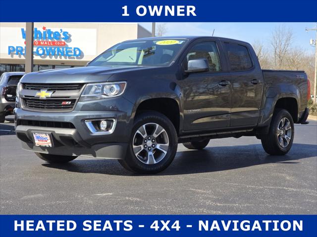 2020 Chevrolet Colorado 4WD Crew Cab Short Box Z71