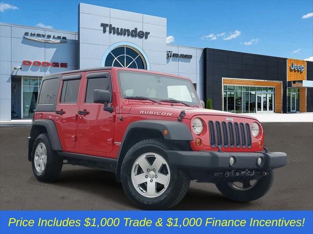 2012 Jeep Wrangler Unlimited Rubicon
