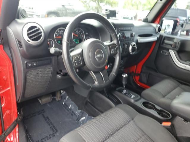 2012 Jeep Wrangler Unlimited Rubicon