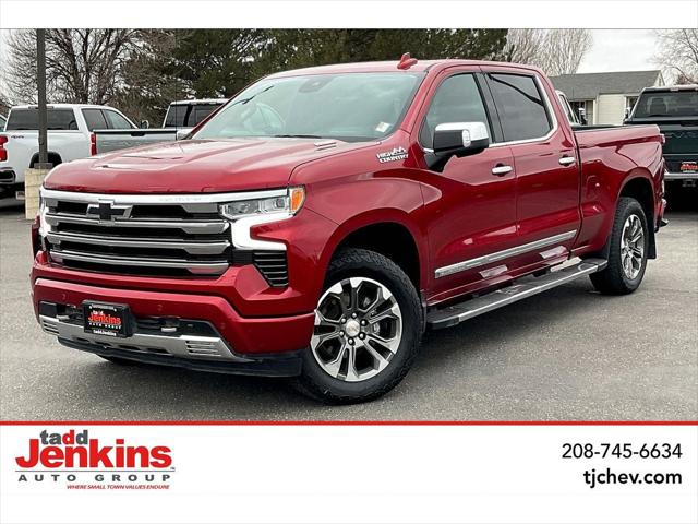 2024 Chevrolet Silverado 1500 4WD Crew Cab Standard Bed High Country