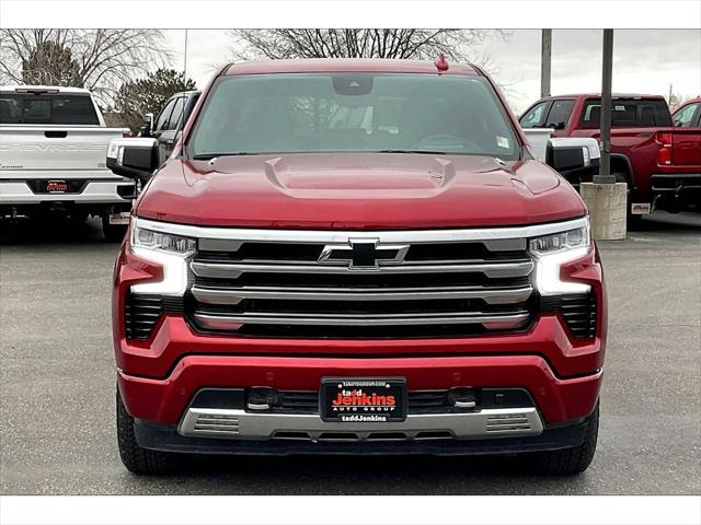 2024 Chevrolet Silverado 1500 4WD Crew Cab Standard Bed High Country