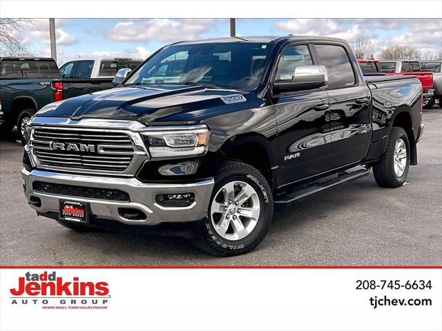 2024 RAM 1500 Laramie Crew Cab 4x4 64 Box 2024 RAM 1500 Laramie Crew Cab 4x4 64 Box