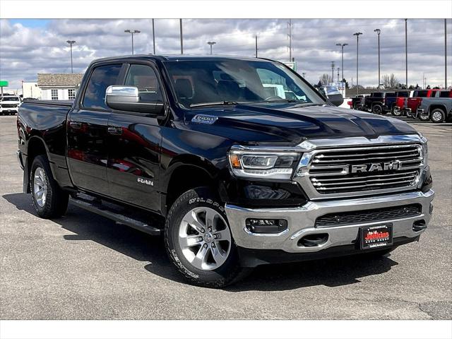 2024 RAM 1500 Laramie Crew Cab 4x4 64 Box 2024 RAM 1500 Laramie Crew Cab 4x4 64 Box
