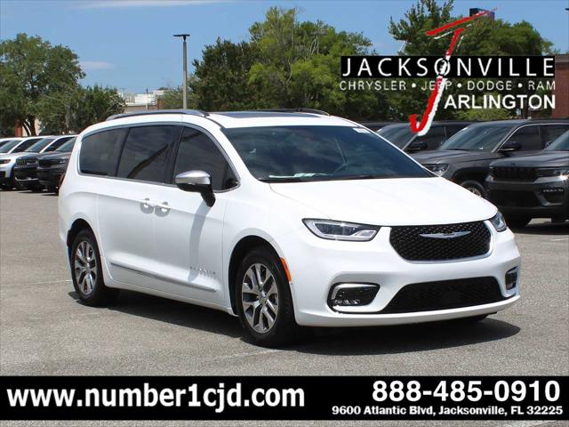 2025 Chrysler Pacifica Hybrid PACIFICA PLUG-IN HYBRID PINNACLE
