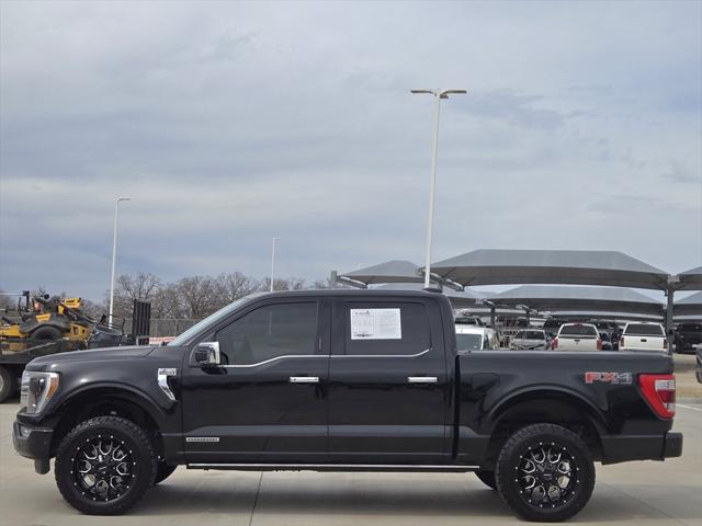 2022 Ford F-150 Platinum
