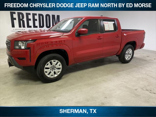2022 Nissan Frontier Crew Cab SV 4x4