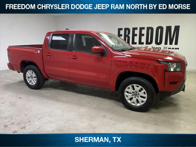 2022 Nissan Frontier Crew Cab SV 4x4