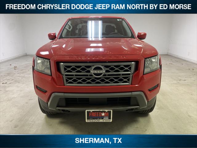 2022 Nissan Frontier Crew Cab SV 4x4