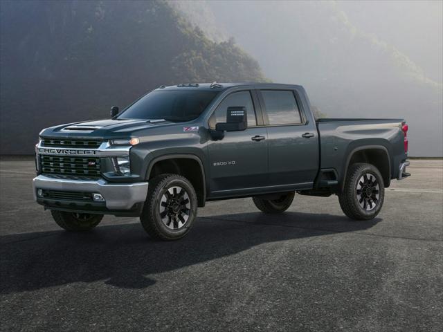 2020 Chevrolet Silverado 2500HD 4WD Crew Cab Standard Bed LT