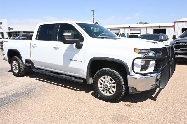 2020 Chevrolet Silverado 2500HD 4WD Crew Cab Standard Bed LT