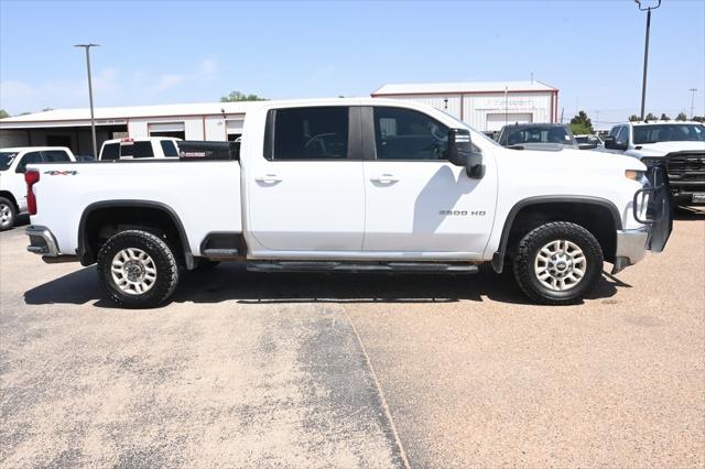 2020 Chevrolet Silverado 2500HD 4WD Crew Cab Standard Bed LT