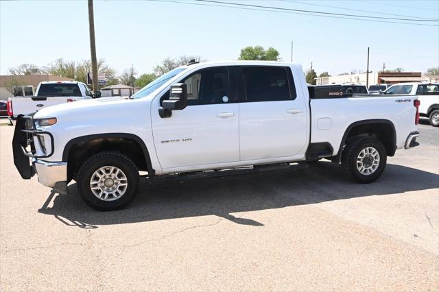 2020 Chevrolet Silverado 2500HD 4WD Crew Cab Standard Bed LT