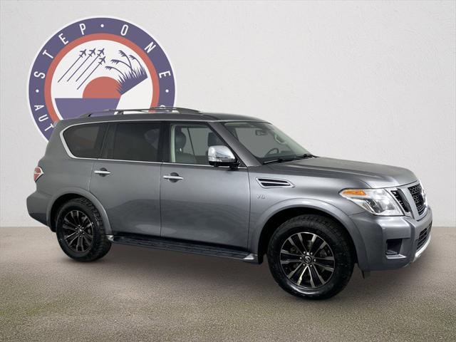 2018 Nissan Armada Platinum