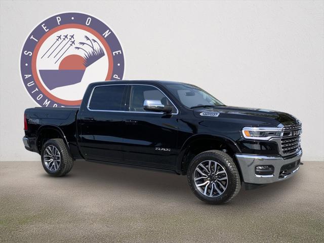 2025 RAM Ram 1500 RAM 1500 LIMITED LONGHORN CREW CAB 4X4 57 BOX
