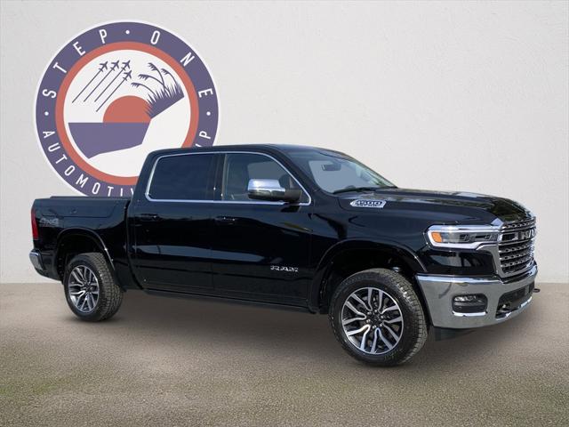 2025 RAM Ram 1500 RAM 1500 LIMITED LONGHORN CREW CAB 4X4 57 BOX
