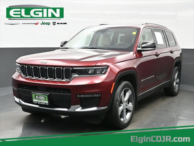 2021 Jeep Grand Cherokee L Limited 4x4