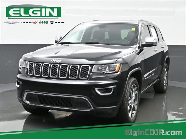 2022 Jeep Grand Cherokee WK Limited 4x4