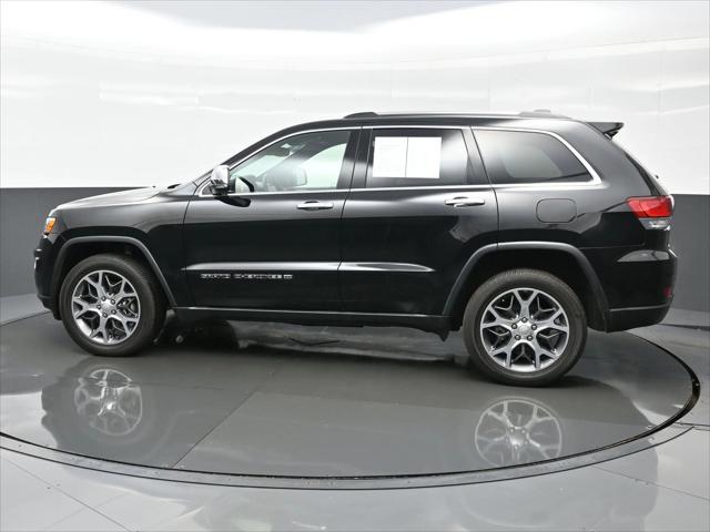 2022 Jeep Grand Cherokee WK Limited 4x4