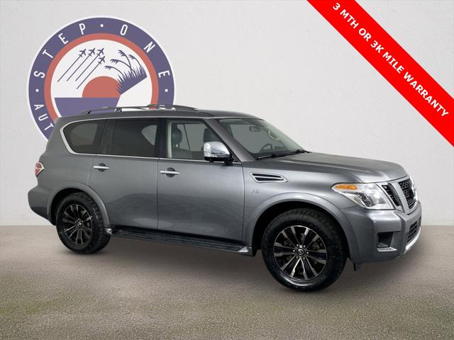 2018 Nissan Armada Platinum