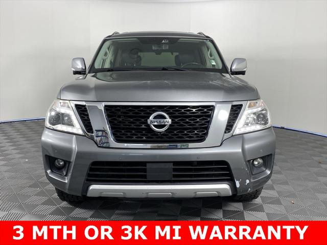 2018 Nissan Armada Platinum