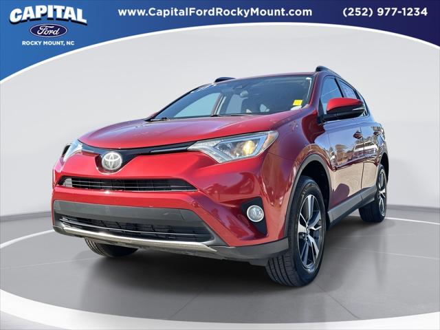 2017 Toyota RAV4 XLE