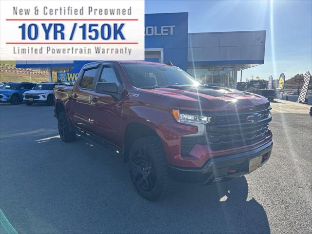 2024 Chevrolet Silverado 1500 4WD Crew Cab Short Bed LT Trail Boss