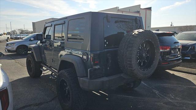 2007 Jeep Wrangler Unlimited X