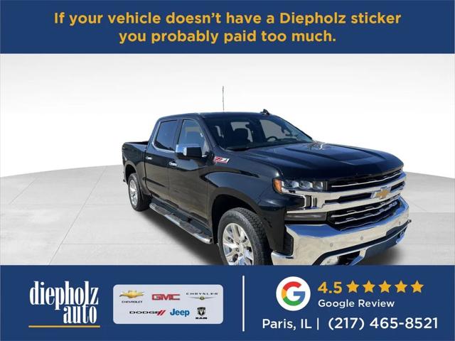 2021 Chevrolet Silverado 1500 4WD Crew Cab Short Bed LTZ