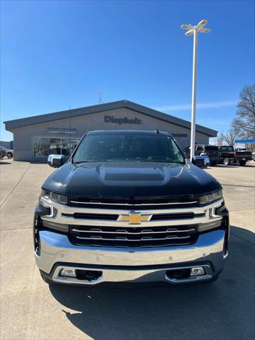 2021 Chevrolet Silverado 1500 4WD Crew Cab Short Bed LTZ