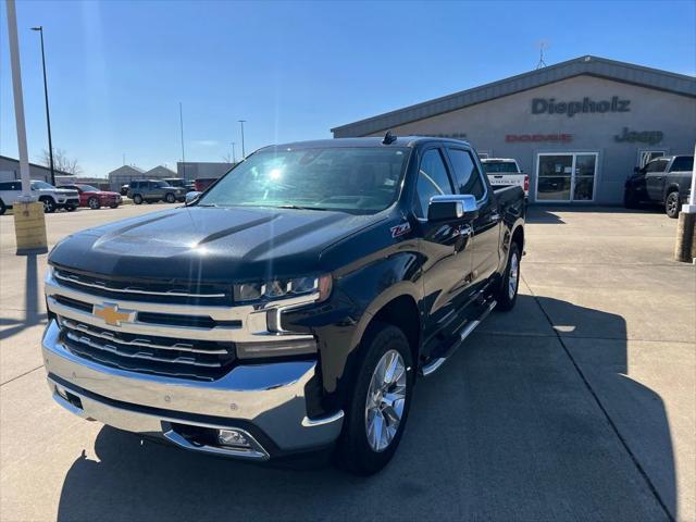 2021 Chevrolet Silverado 1500 4WD Crew Cab Short Bed LTZ