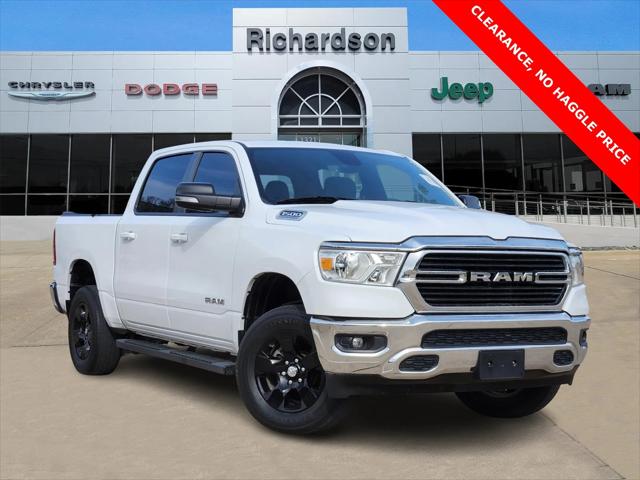 2021 RAM 1500 Big Horn Crew Cab 4x2 57 Box