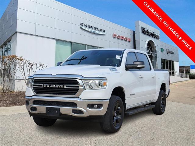 2021 RAM 1500 Big Horn Crew Cab 4x2 57 Box