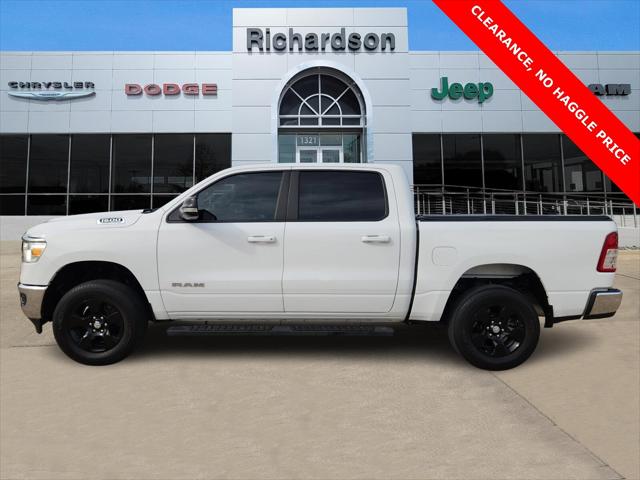2021 RAM 1500 Big Horn Crew Cab 4x2 57 Box