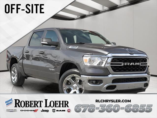 2022 RAM 1500 Big Horn Crew Cab 4x4 57 Box