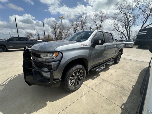 2023 Chevrolet Silverado 1500 4WD Crew Cab Short Bed RST