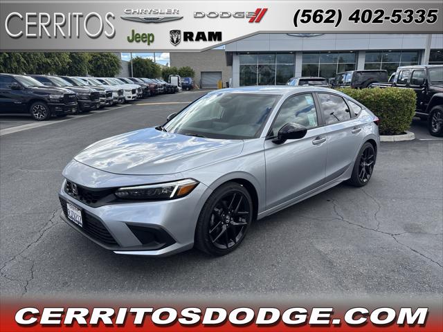 2024 Honda Civic Sport Hatchback