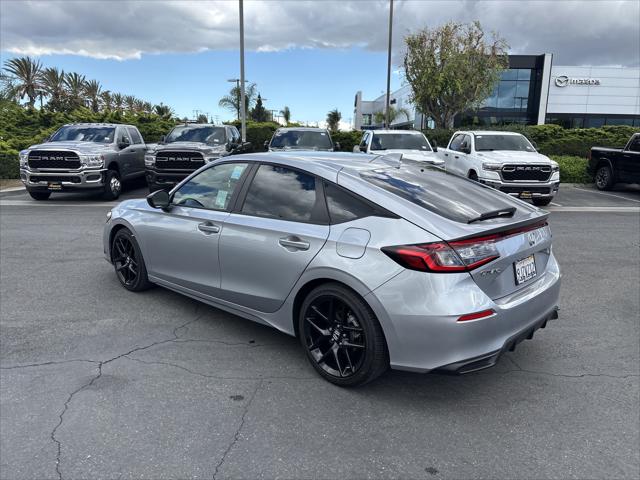2024 Honda Civic Sport Hatchback