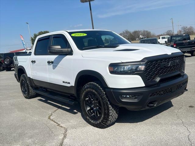 2025 RAM 1500 Rebel Crew Cab 4x4 57 Box