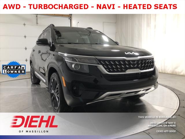 2022 Kia Seltos Nightfall Edition