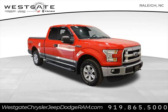 2015 Ford F-150 XLT