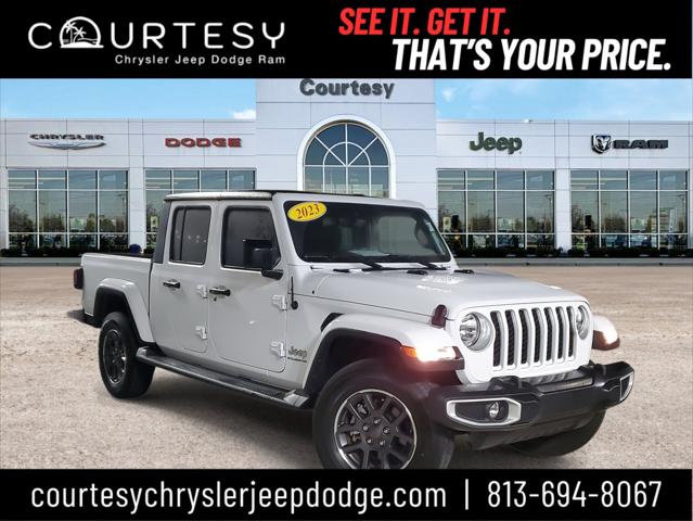 2023 Jeep Gladiator Overland 4x4