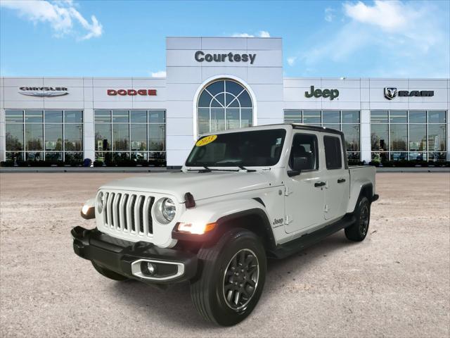 2023 Jeep Gladiator Overland 4x4