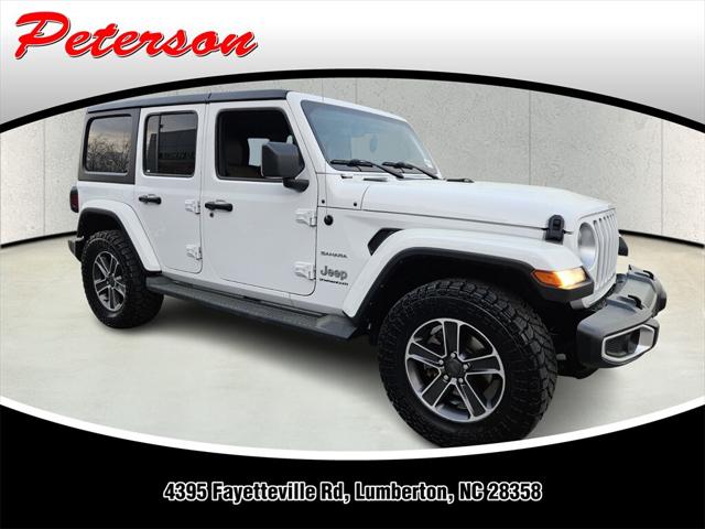 2023 Jeep Wrangler 4-Door Sahara 4x4
