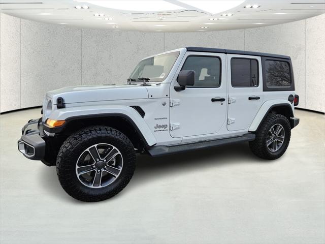 2023 Jeep Wrangler 4-Door Sahara 4x4