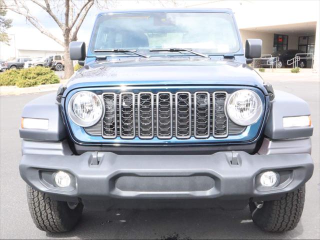 2025 Jeep Wrangler WRANGLER 4-DOOR SPORT S 2025 Jeep Wrangler WRANGLER 4-DOOR SPORT S