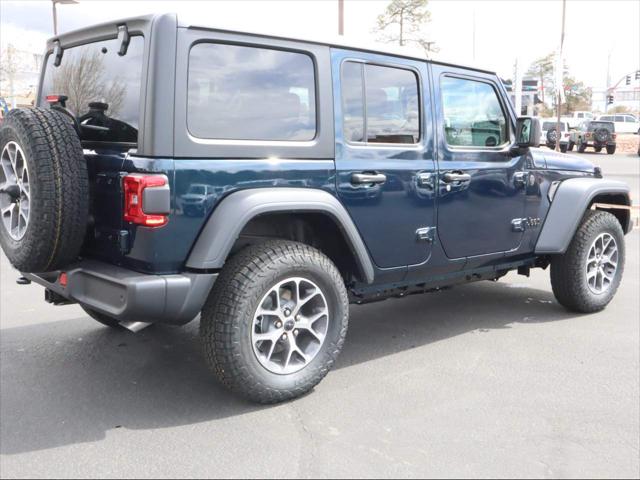 2025 Jeep Wrangler 4-Door Summit 4x4