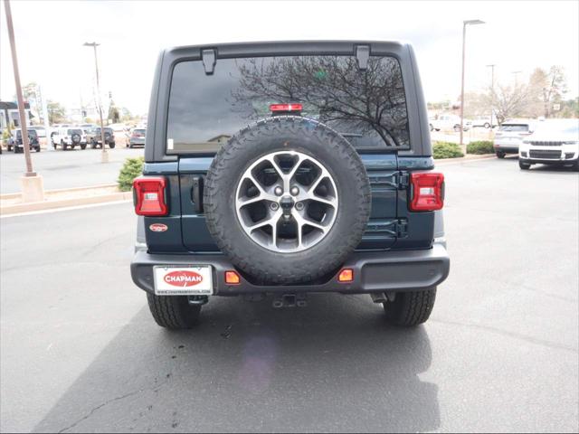2025 Jeep Wrangler 4-Door Summit 4x4